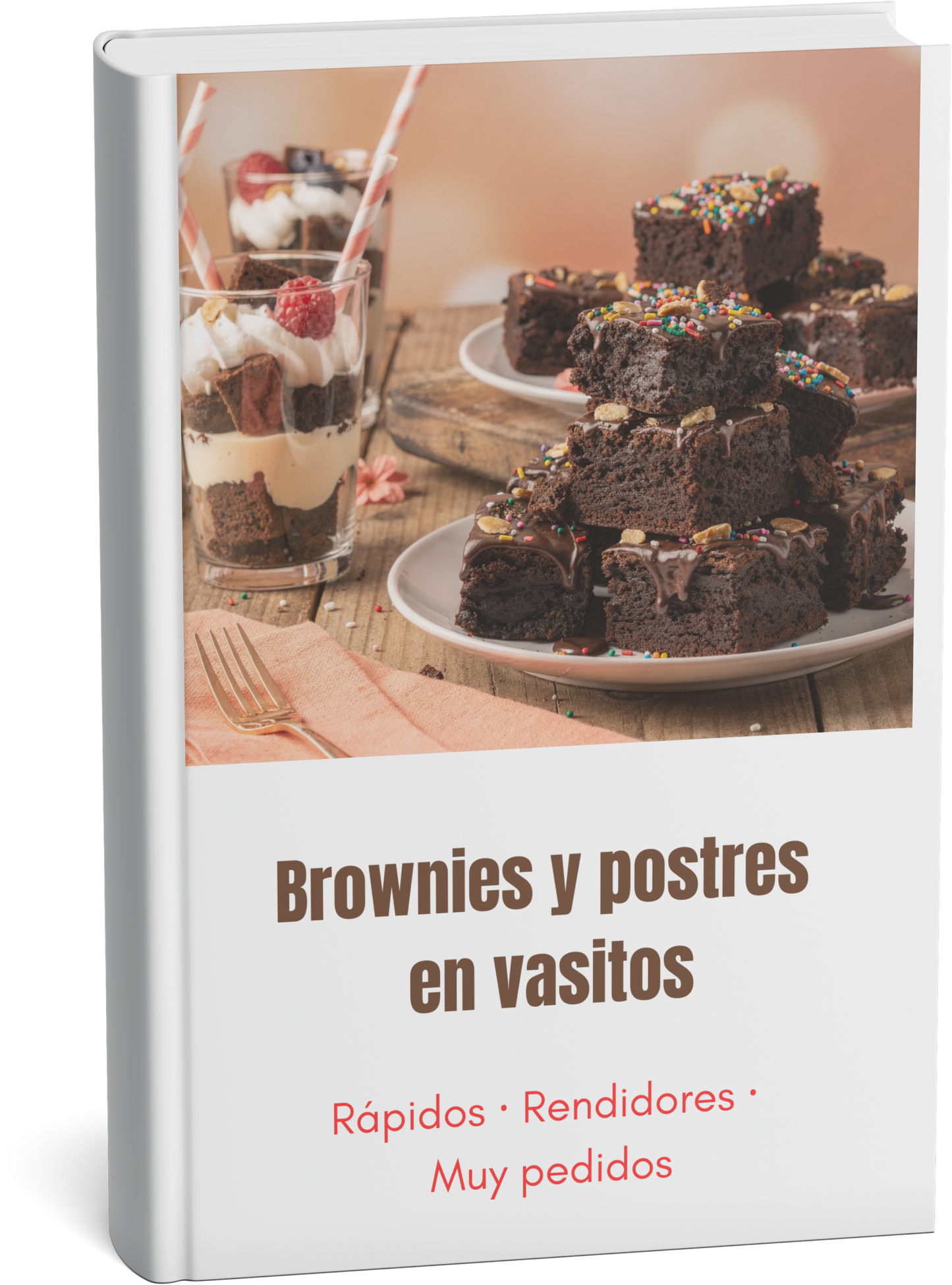 Convertí lo dulce en ingresos: 10 Ebooks + de 500 páginas con recetas y tips