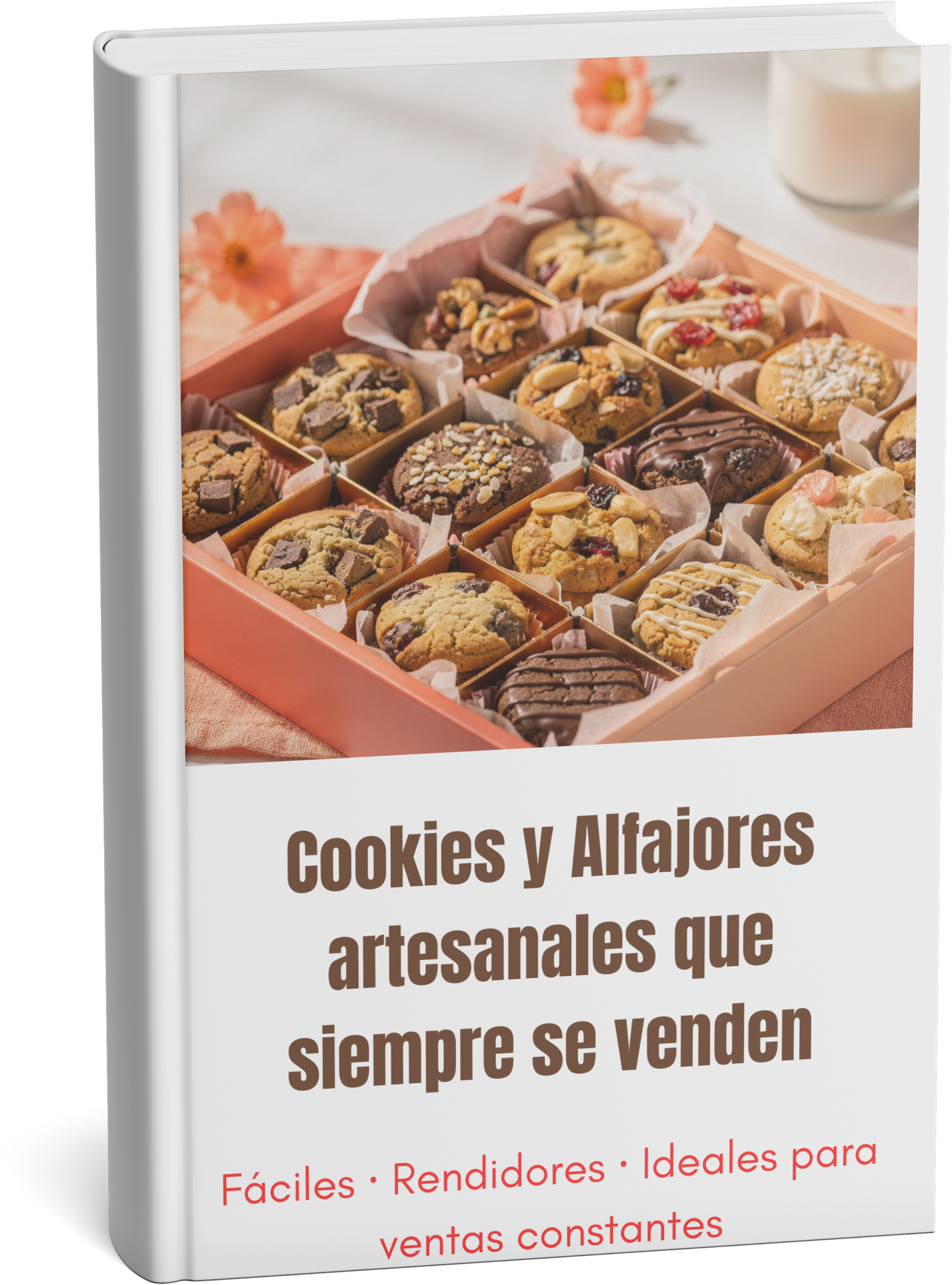 Convertí lo dulce en ingresos: 10 Ebooks + de 500 páginas con recetas y tips