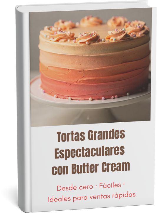 Convertí lo dulce en ingresos: 10 Ebooks + de 500 páginas con recetas y tips